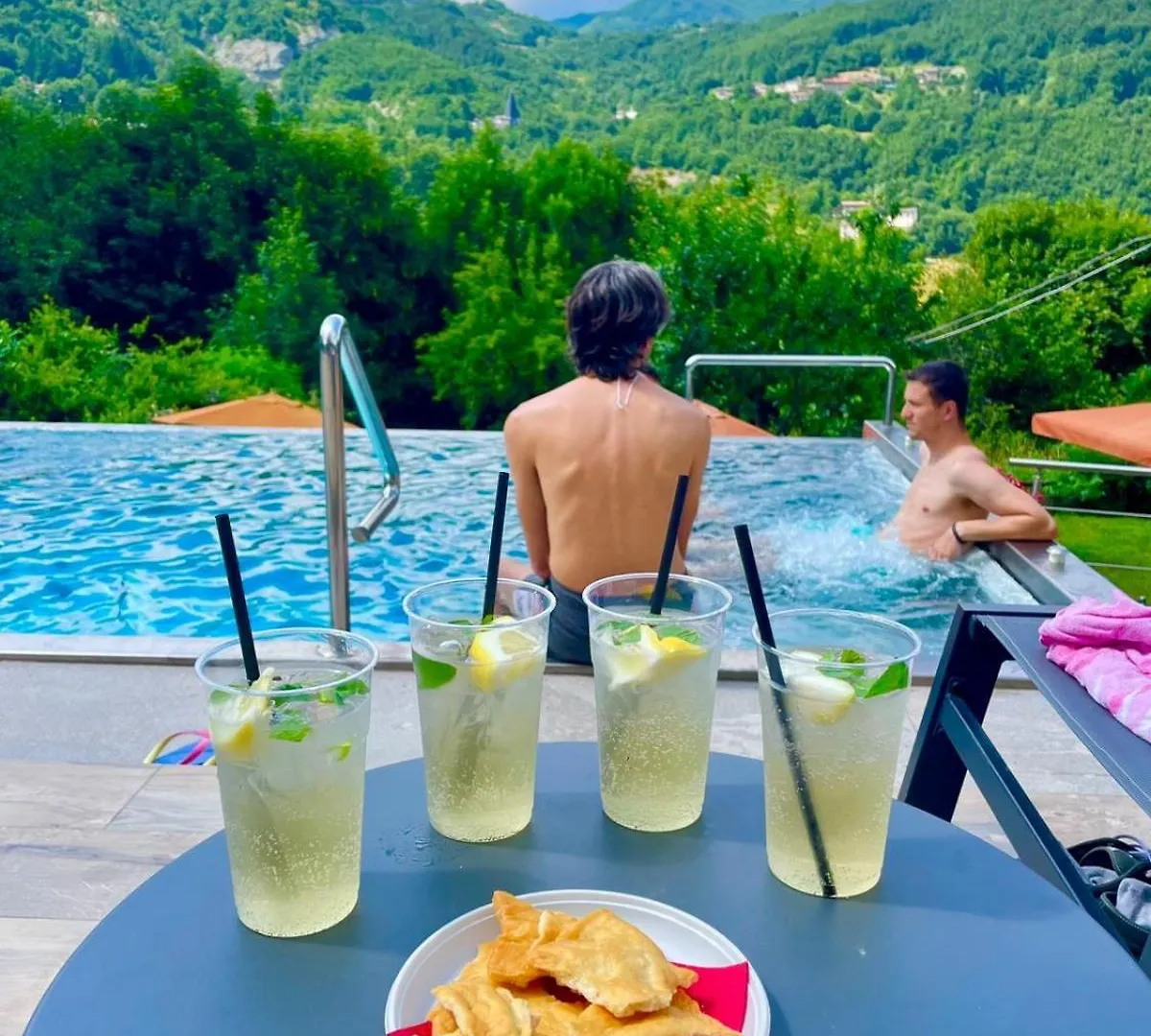 Panzió Casa Benassi ,Room&Suite , Con Piscina Riolunato Olaszország